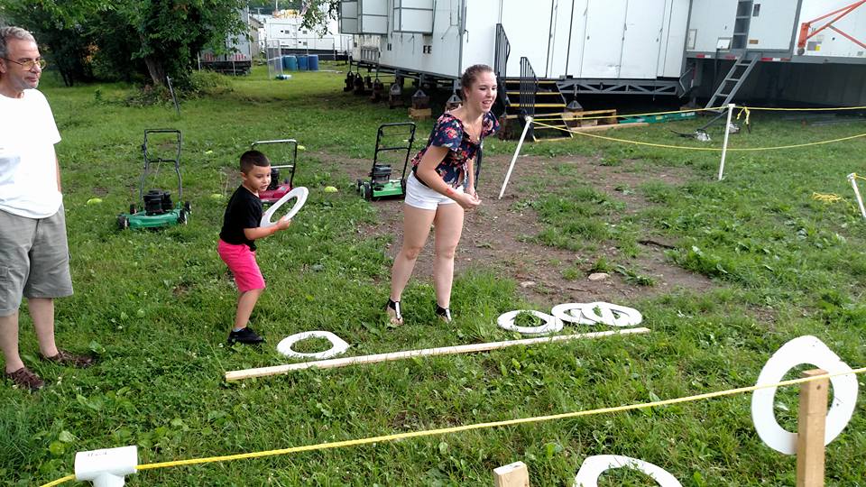 Redneck Ring Toss